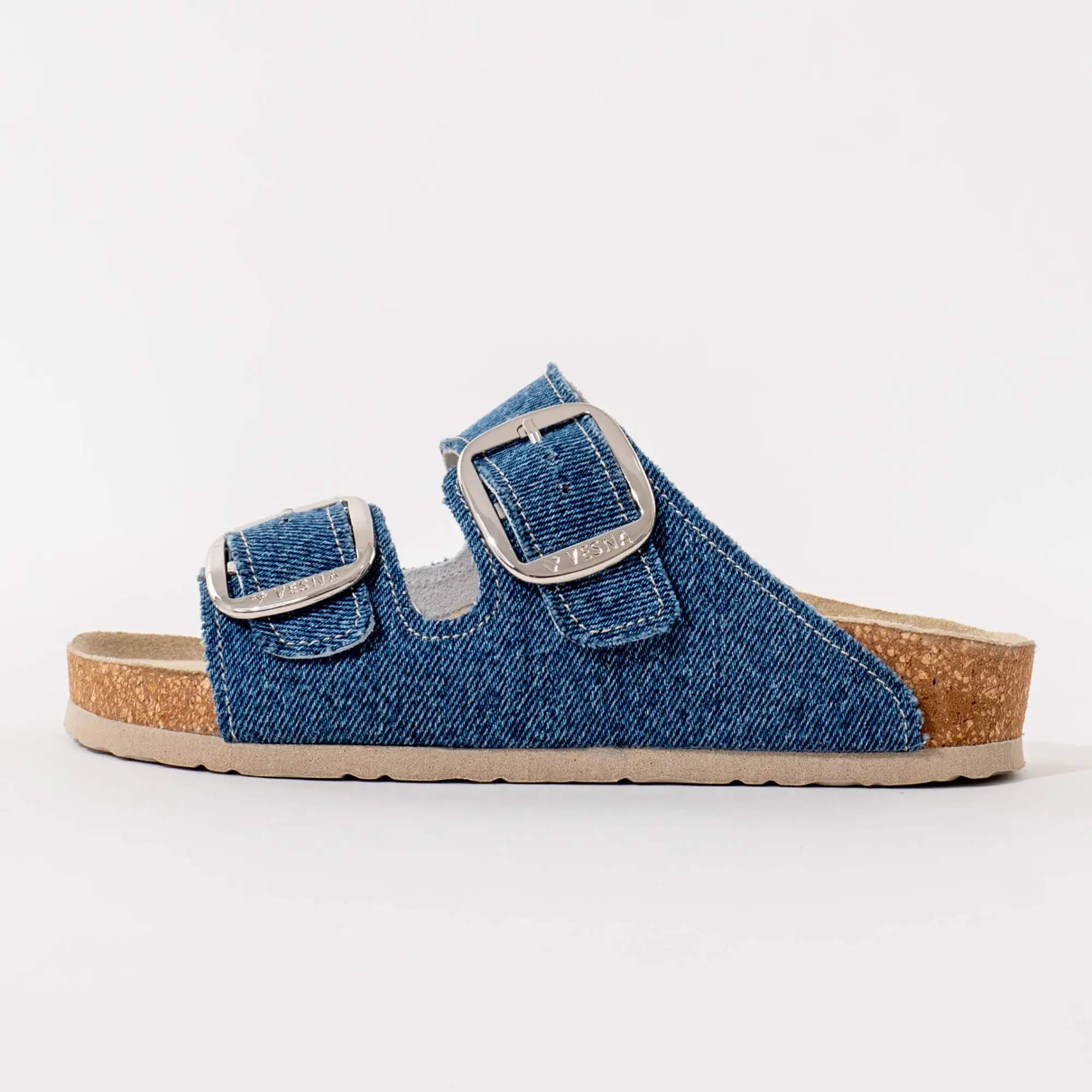 Tara anatomske papuče – Jeans