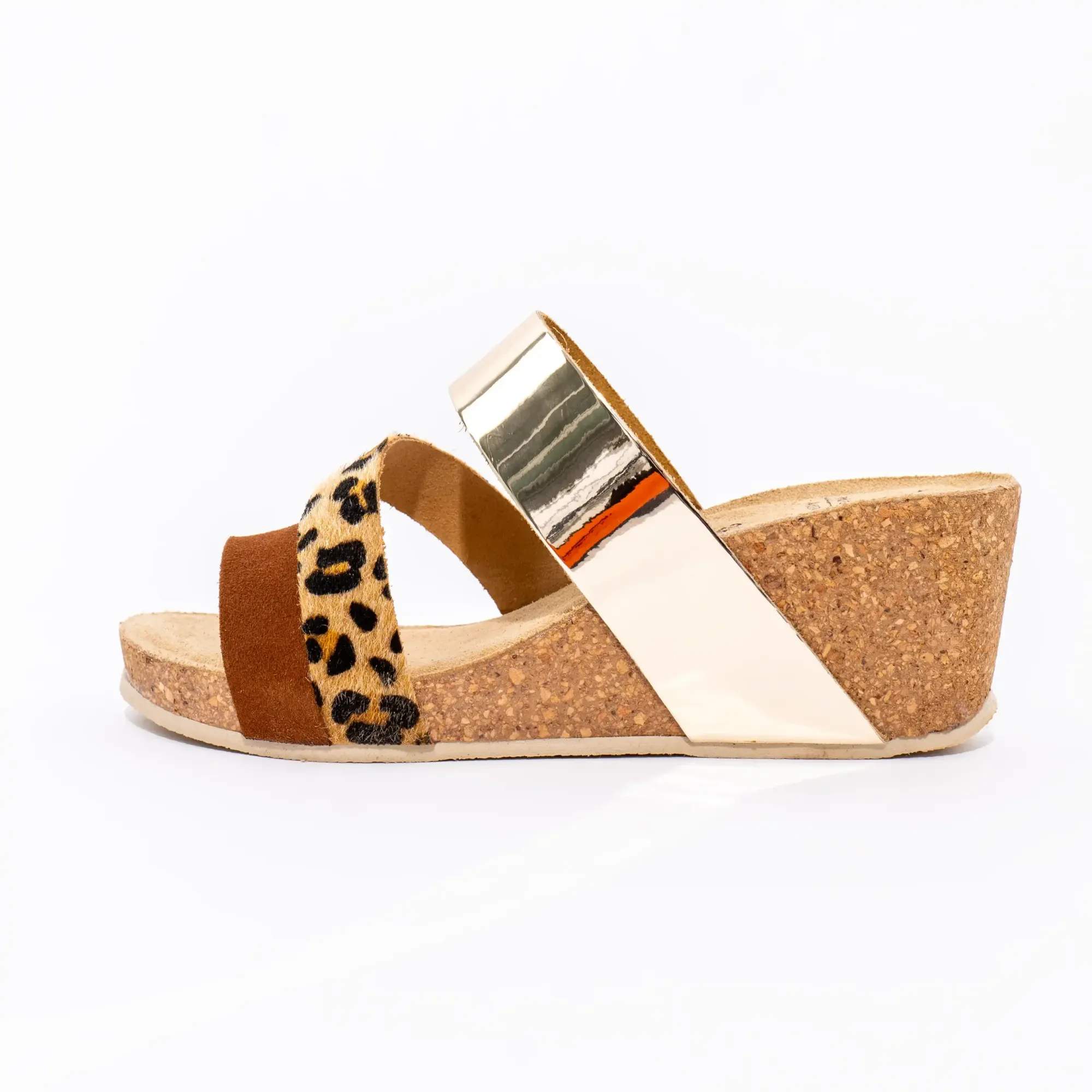 Tricolor anatomske papuče – Leopard