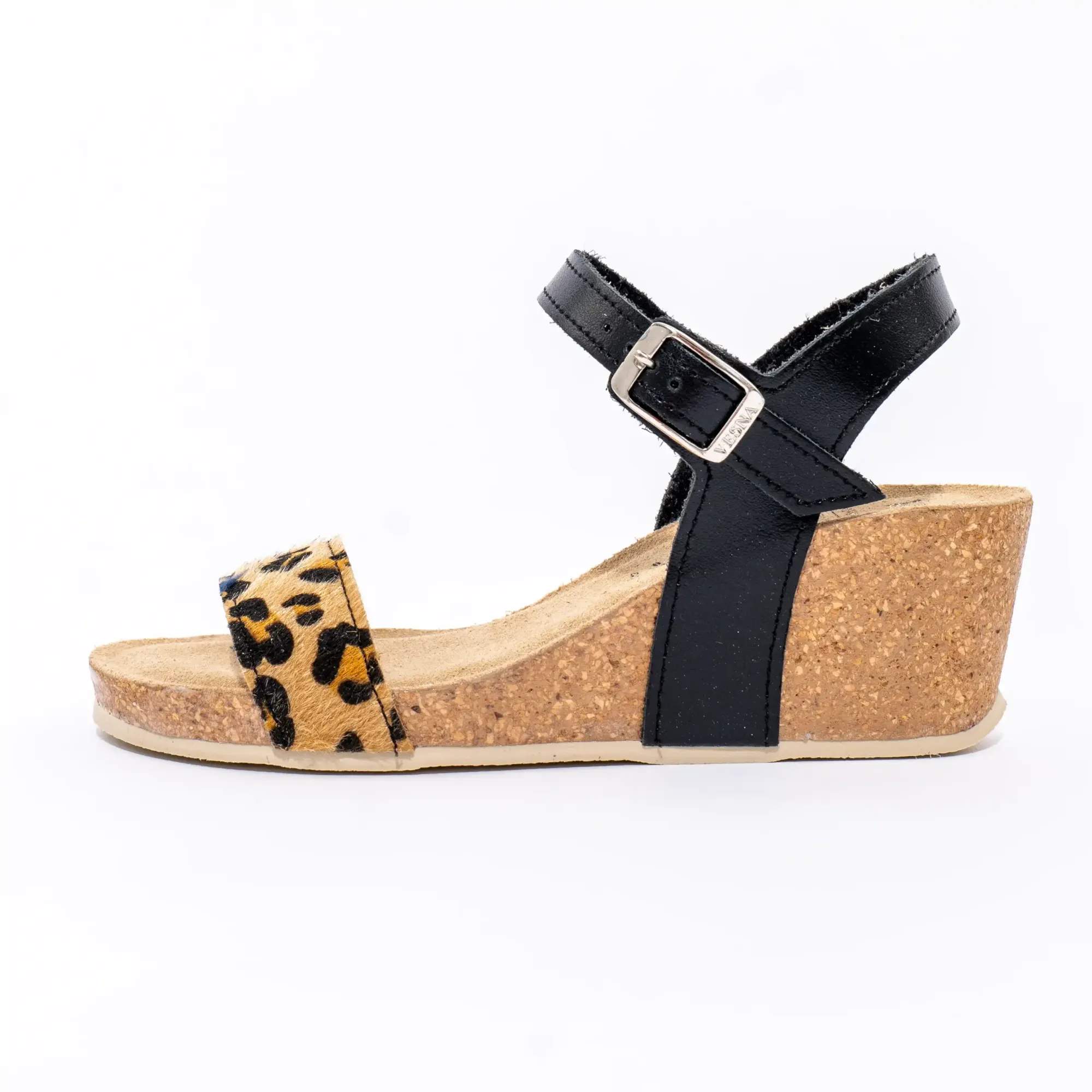 Mia anatomske sandale – Crne