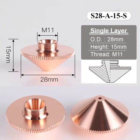 Single Double Dizne M11 D28 H15 Fiber laser