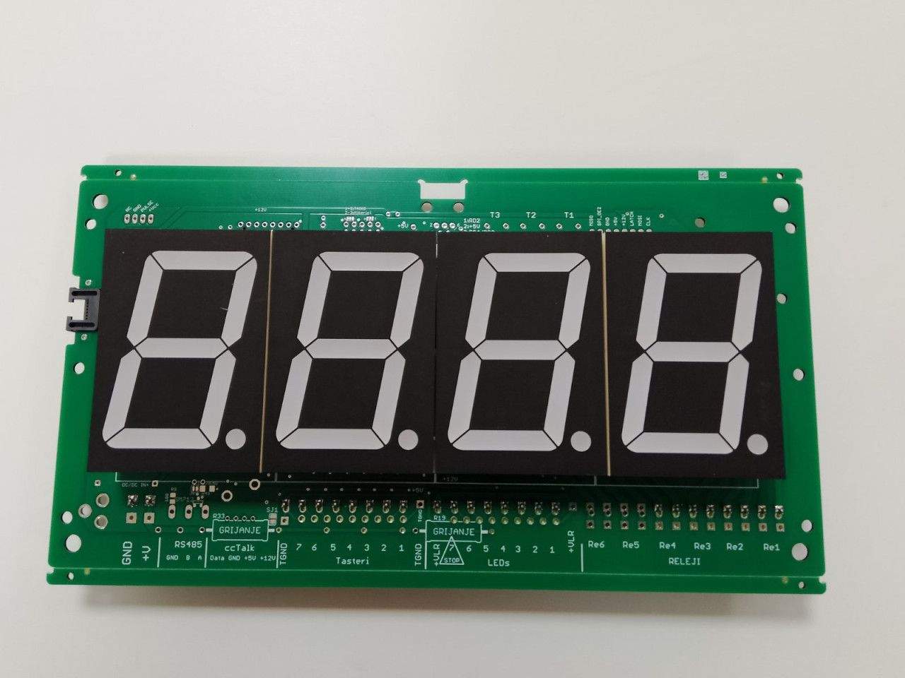 Automatika / tajmer za samouslužnu autopraonicu