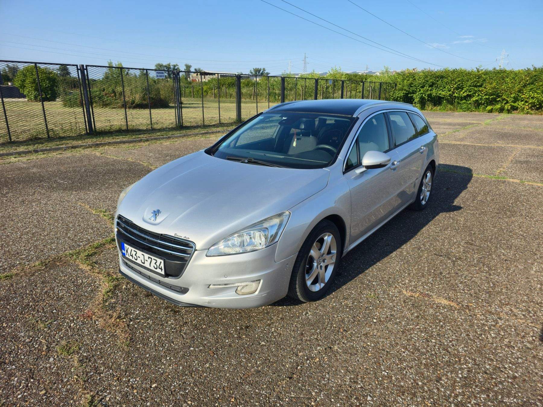 Peugeot 508 SW 2.0 103 KW Pezo