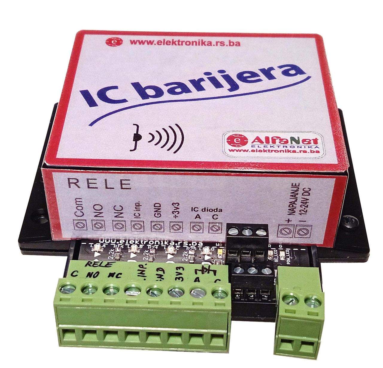 IC barijera za lift