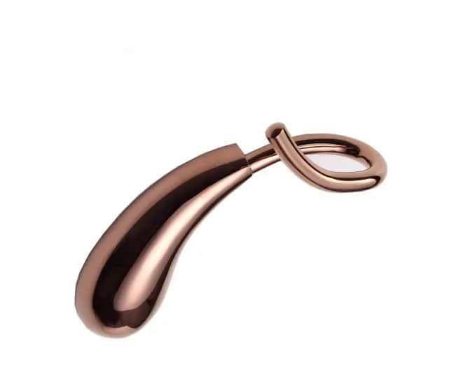 Držac bade mantila COPEN DROP rose gold C-03-501RG I