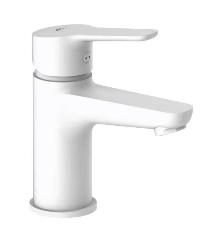 Česma Slavina za Umivaonik UNO bijela RUBINETA N801671 H
