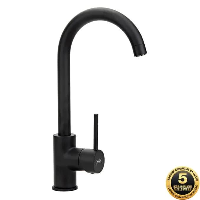 Česma Slavina za Sudoper TUBO DARK ELEGANCE 3 cijevi I