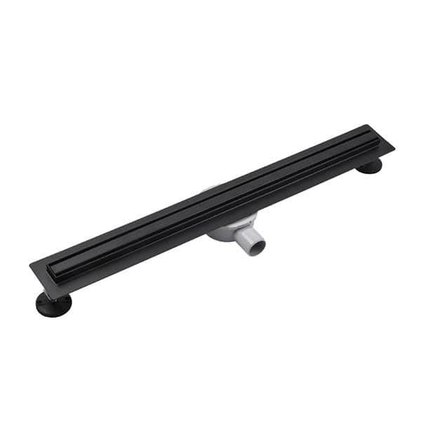 Tuš kanalica Premium S 80cm crna mat Eckle