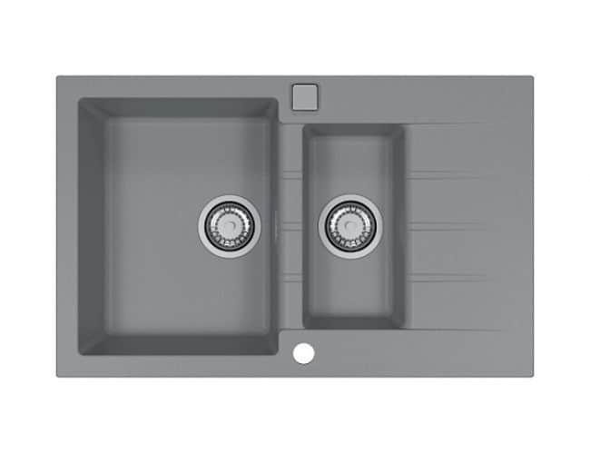 Sudoper 790x500 Cadit 70 G81-concrete A