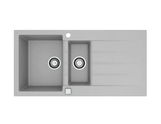 Sudoper 1000x500 Cadit 80 G81-concrete A