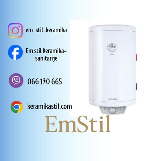 Bojler kombinovani inox desni 80L METALAC 148276 HE
