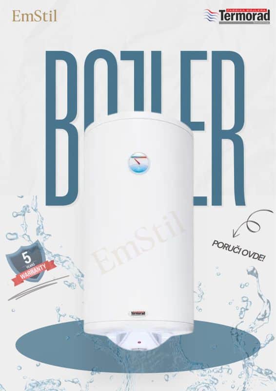 Bojler 80l Unutr. regulacija-TERMORAD R