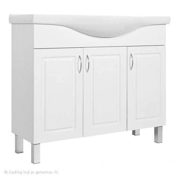 Kupatilski ormarić 100cm Albatros Retro lavabo umivaonik
