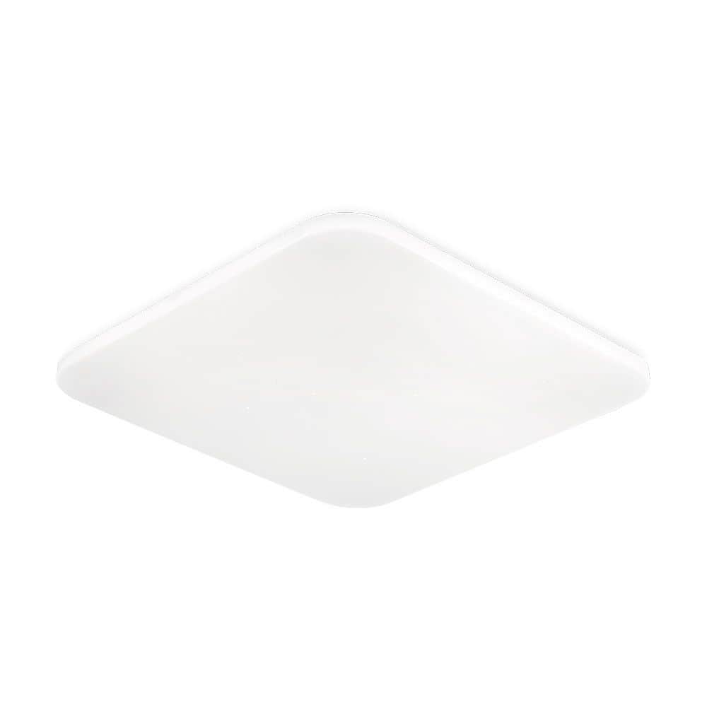 Plafonjera led BRY-JADE-S-SQR-D600-50W-3IN1-IP20-Braytron
