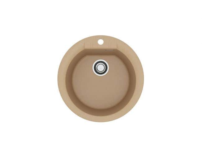Sudoper 425x200 Cadit 100 G55-beige A
