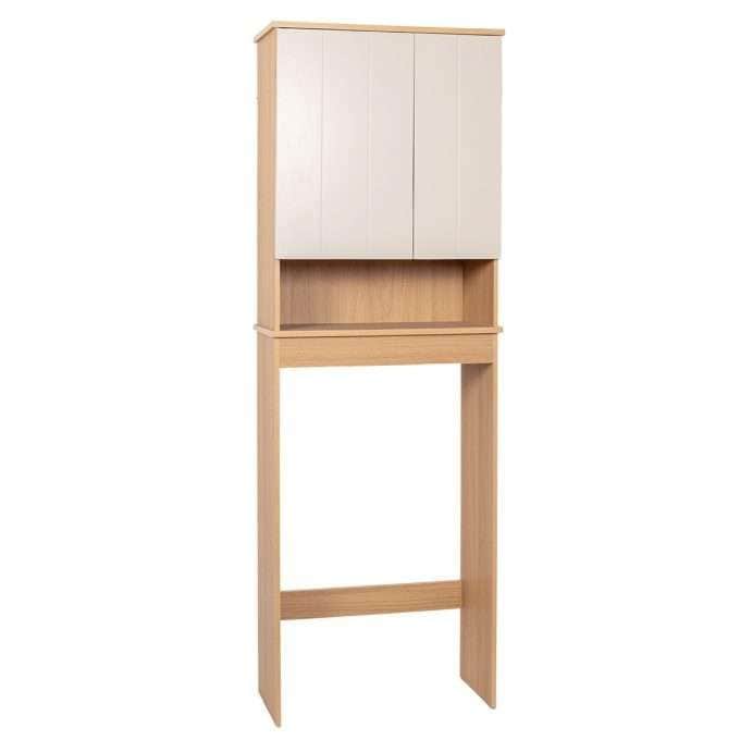 Kupatilski ormarić za iznad wc školjke 2vrata + 1polica mdf MG