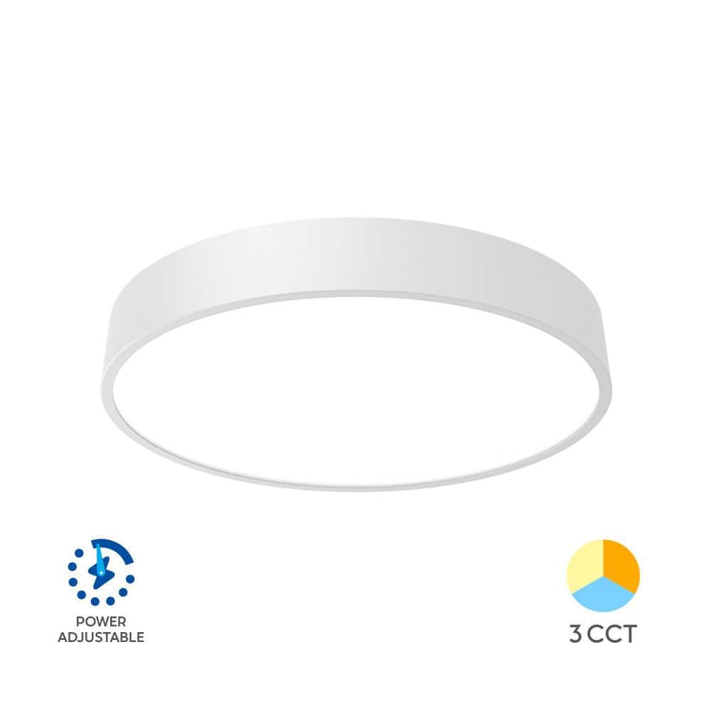 Plafonjera LED BRY-BLADE-SR-RND-WHT-36W-3IN1-WAT-3 Braytron