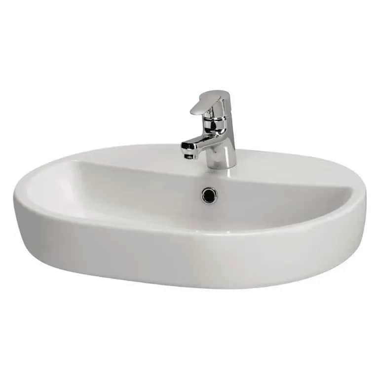 UMIVAONIK Lavabo CASPIA 60 cm-CERSANIT R