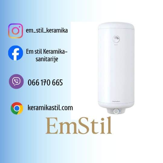 Bojler 80L SG INOX METALAC 181108 EZV E2I HE