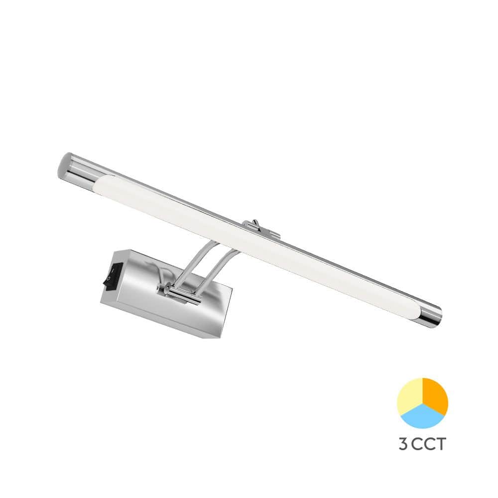 LED rasvjeta za ogledalo BRY-SARA-400-8W-3CCT-CHR-IP20-Braytron