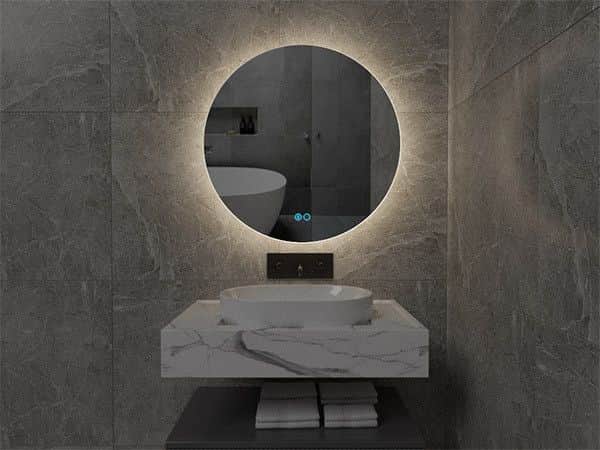 Ogledalo LED fi 800mm Ankaa H5.01
