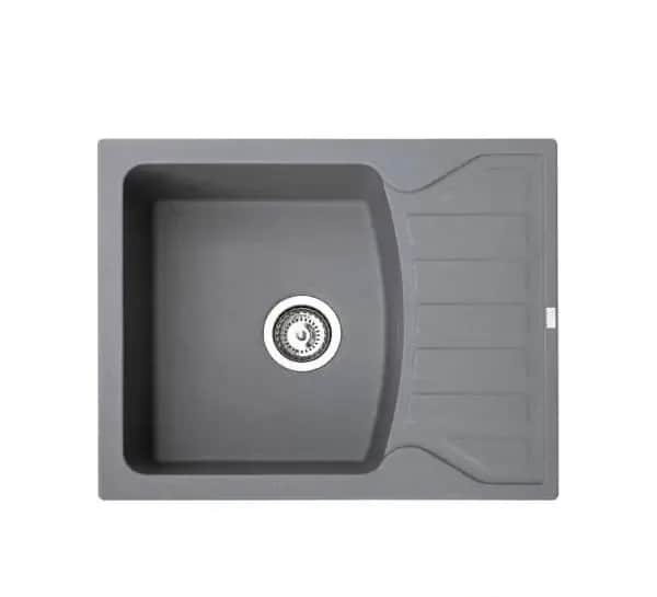 Sudoper grafit granitni Xgranit Quadro M Metalac