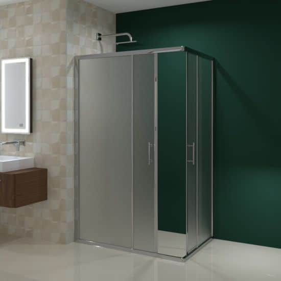 Tuš kabina 120x90 mat Rocca