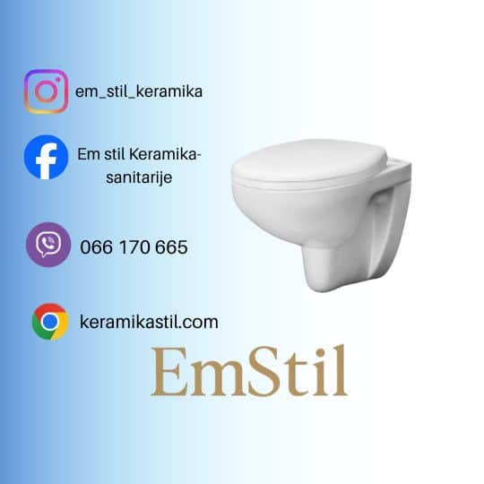 WC šolja konzolna Bauceramic Rimless GROHE 39427000 I