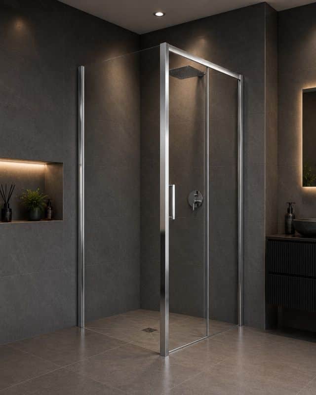Tuš kabina 80x120 6mm COPEN ATLAS I