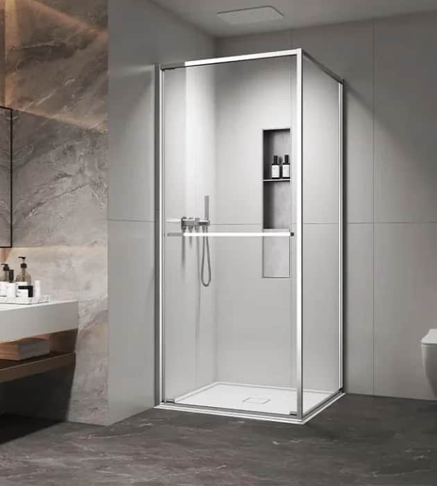 Tuš kabina kvadratna 90x90x200 6mm COPEN ATLAS PRO I