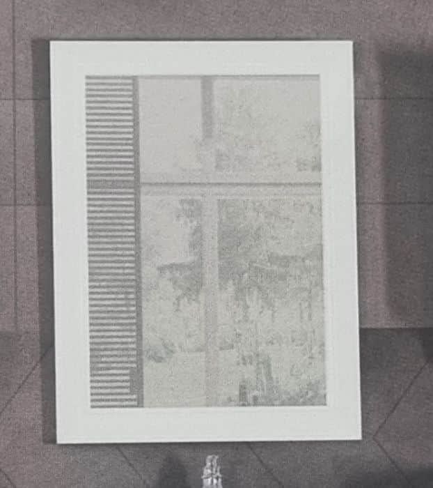 Kupatilsko ogledalo LineArt FRAME 80cm I