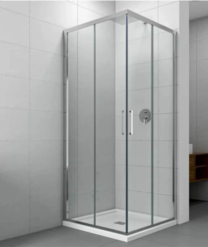 Tuš kabina kvadratna 80x80x195 6mm ATLAS C-02-43K800 I