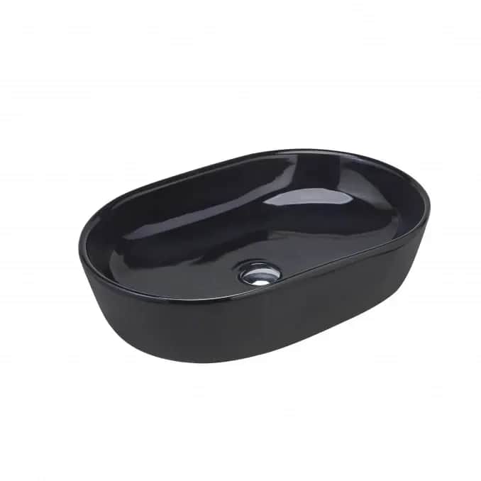 Umivaonik 60 cm EGE KNIDOS BLACK I