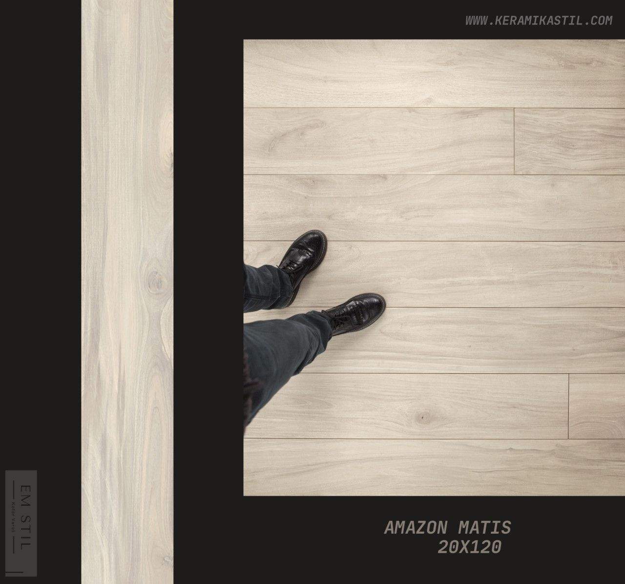 Keramičke pločice 20x120 AMAZON MATIS 1051