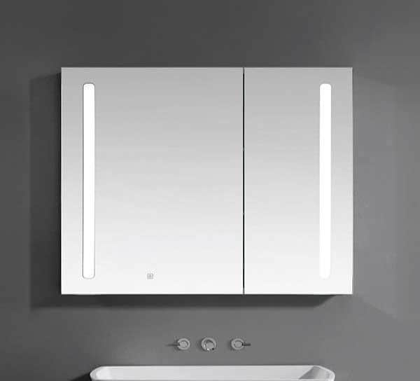 Ogledalo Sa LED Svjetlom 100cm NGA201 Eckle