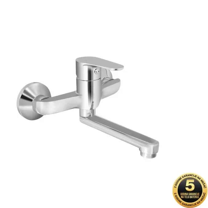 Česma Slavina za Sudoper VIVA MINOTTI Zidna 5515-S I