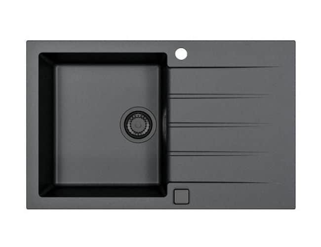 Sudoper 790x500 Cadit 20 G91-black edition A