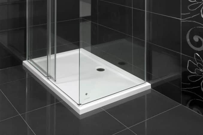 Tuš kada kvadratna 120x80x3,5 SOLILUX I