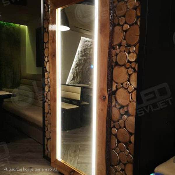 Ogledalo LED Retro Edition 60x120