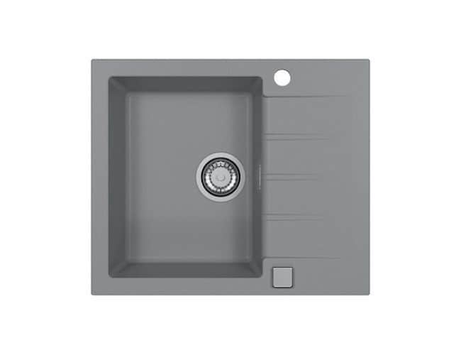 Sudoper 590x500 Cadit 10 G81-concrete A