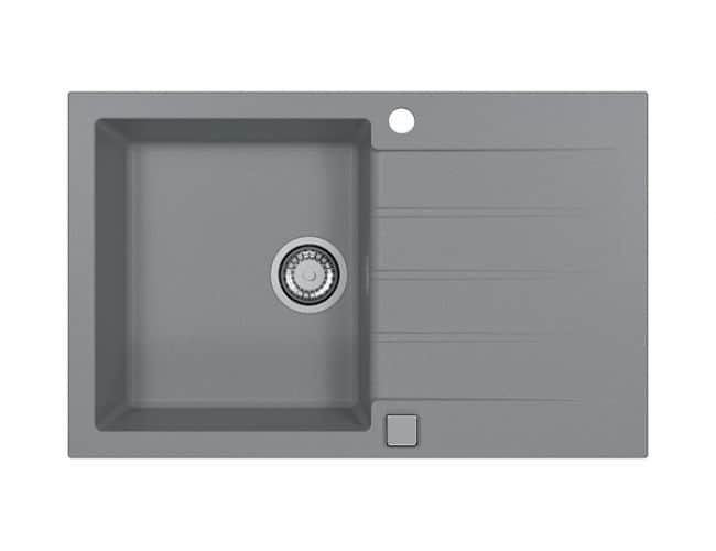 Sudoper 790x500 Cadit 20 G81-concrete A