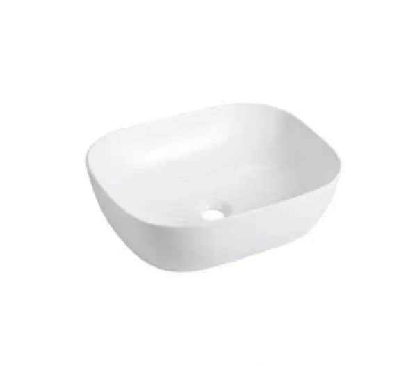Umivaonik Lavabo Olea 490x400x145mm Bathco