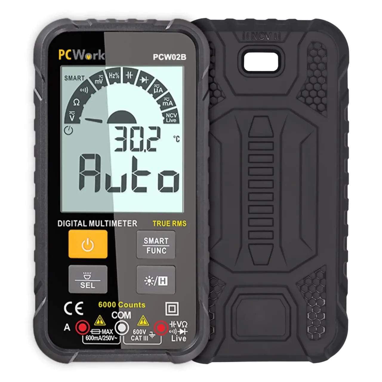 Digitalni multimetar PCW02B