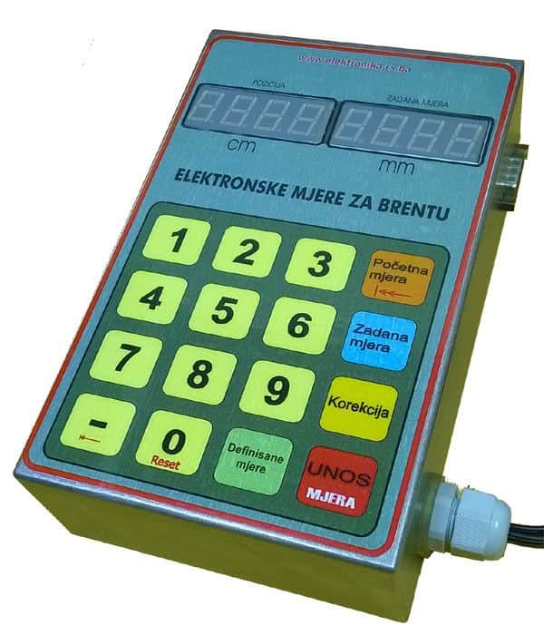 Brenta - Elektronika za mjerenje sa mjernom letvom