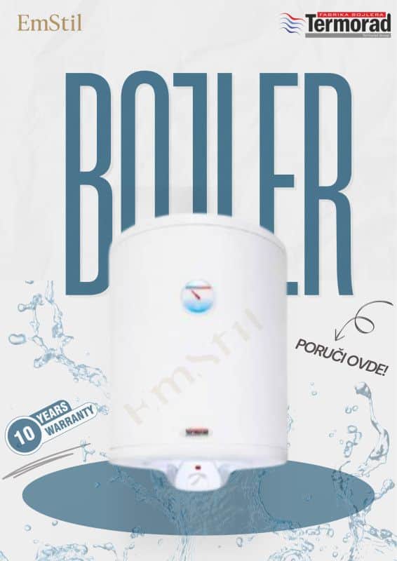 Bojler inox 30l TERMORAD