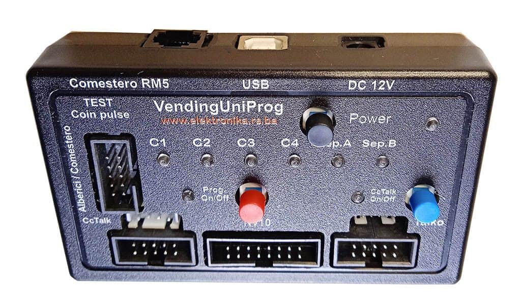 Univerzalni USB programator žetonjera i akceptora