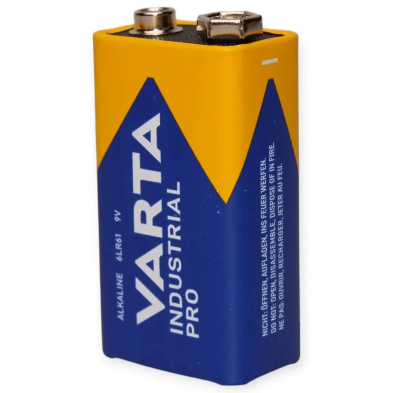 Baterija 9V VARTA INDUSTRIAL PRO
