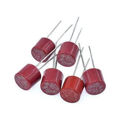 382 mini cilindrični pcb osigurač, 8x8mm, tromi
