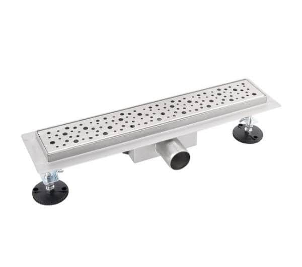 Tuš kanalica inox 50cm Luna AquaLux