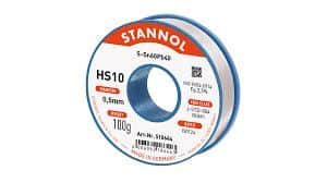 Tinol 0,5mm-100 gr (STANNOL 2630, S-Sn60Pb39Cu1)