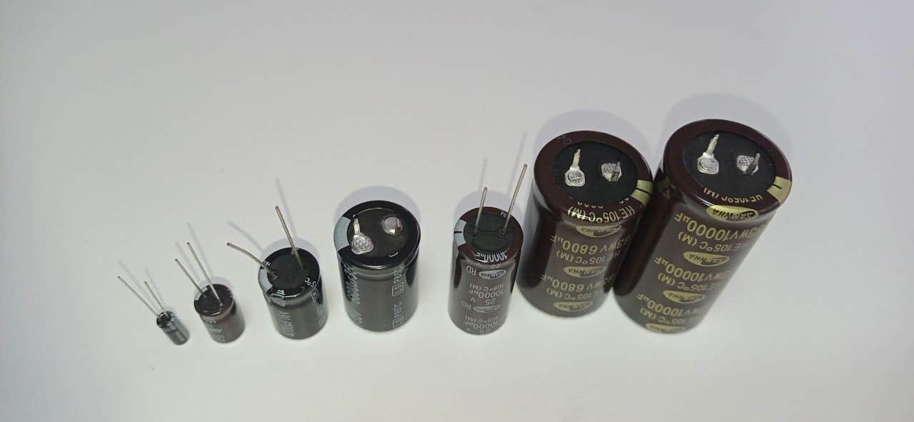 Elektrolitski kondenzatori
